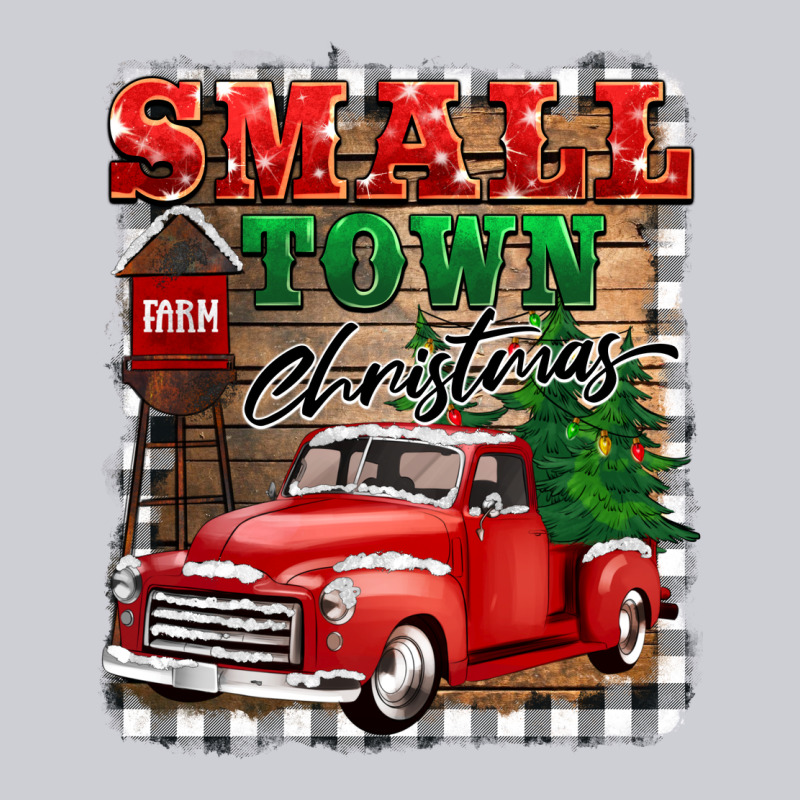 Small Town Christmas Heavyweight Sweatshirt by BarkalooDesign | Teevron