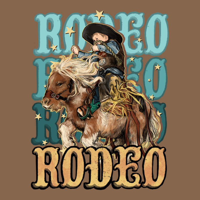 Rodeo Kid Cowboy Midilli Horse Premium Tee by HowdyJamesFarm | Teevron