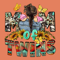 Mom Of Twins Girls Mother's Day Classic Tee | Teevron