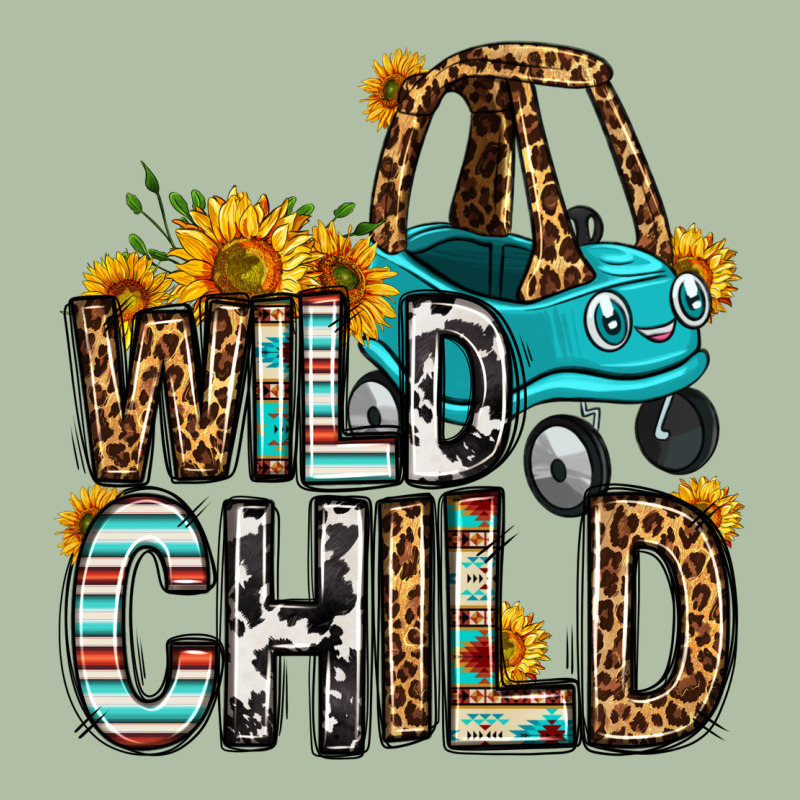 Wild Child Kids Car Urban Heavy Tee by OliviaCreatesArt | Teevron