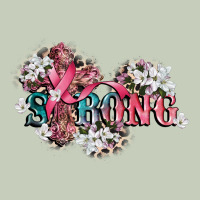 Strong Cancer Awareness Ladies Tee | Teevron