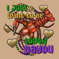 Crawfish I Just Want To Be Loved Bayou Vintage Hoodie | Teevron