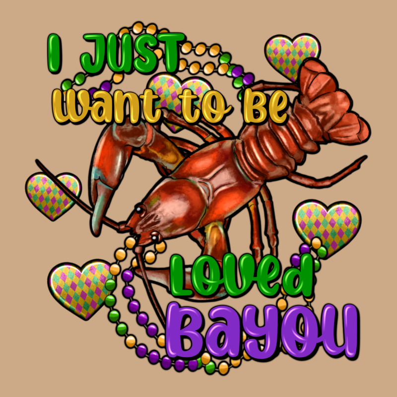 Crawfish I Just Want To Be Loved Bayou Vintage Hoodie by FaDigitalArtStudio | Teevron