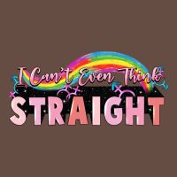 I Cant Ever Think Straight Long Sleeve Tee | Teevron