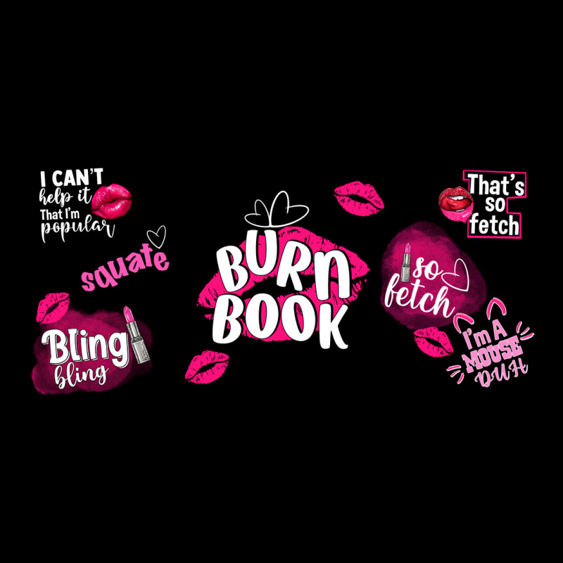 Burn Book Premium Tee by TumblerDesignByShophia | Teevron