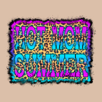 Hot Mom Summer Leopard Urban Heavy Tee | Teevron