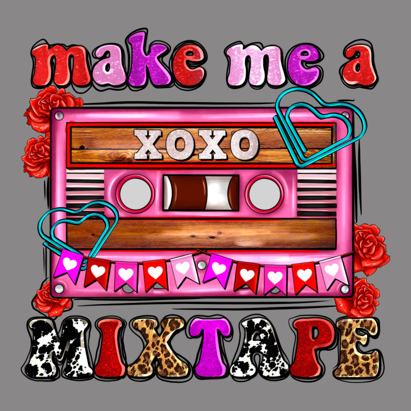Make Me A Mixtape Olivia Vintage Tee by OliviaCreatesArt | Teevron