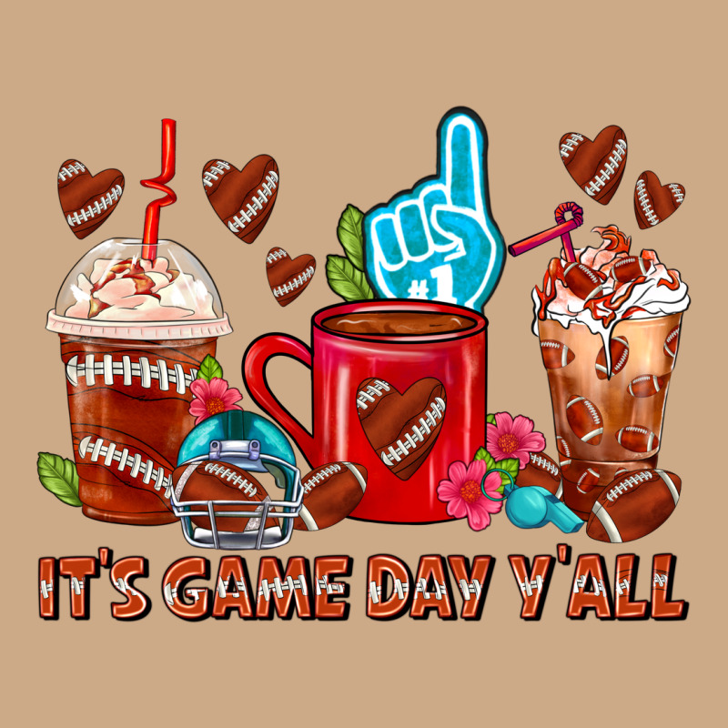 American Football Coffee Cup Vintage Hoodie by FaDigitalArtStudio | Teevron