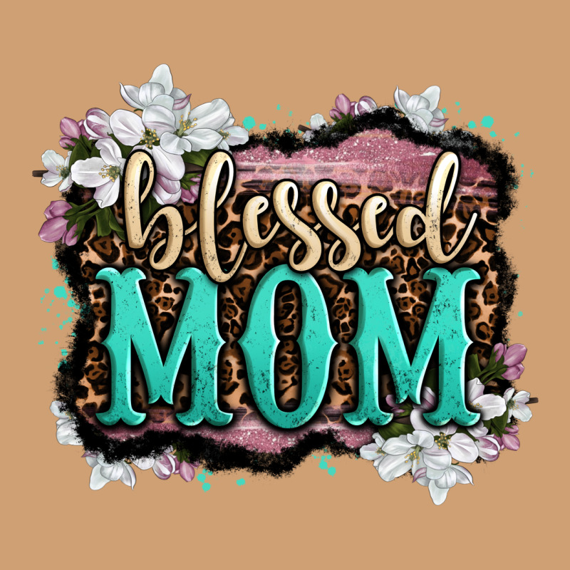 Blessed Mom Vintage Tee by OliviaCreatesArt | Teevron