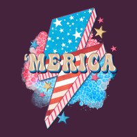Merica Leopard Lightning Bolt Long Sleeve Tee | Teevron