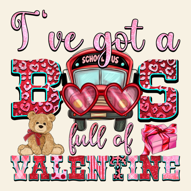 I've Got A Bus Full Of Valentine Vintage Tee by OliviaCreatesArt | Teevron