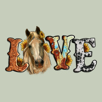 Love Horse Sunflower Long Sleeve Tee | Teevron