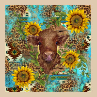 Western Highland Cow Heavyweight Sweatshirt | Teevron