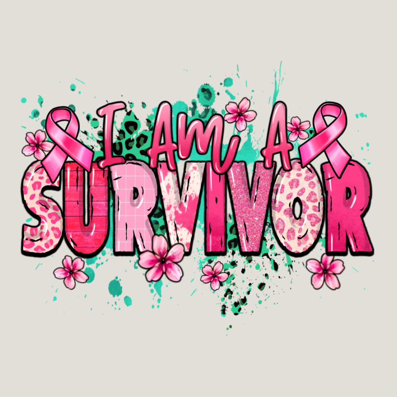 I Am A Survivor Heavy Core Tee by NancyCooperArtShop | Teevron