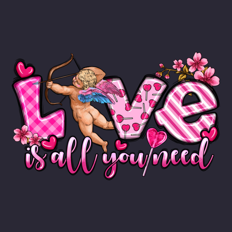 Love Is All You Need Vintage Tee by OliviaCreatesArt | Teevron