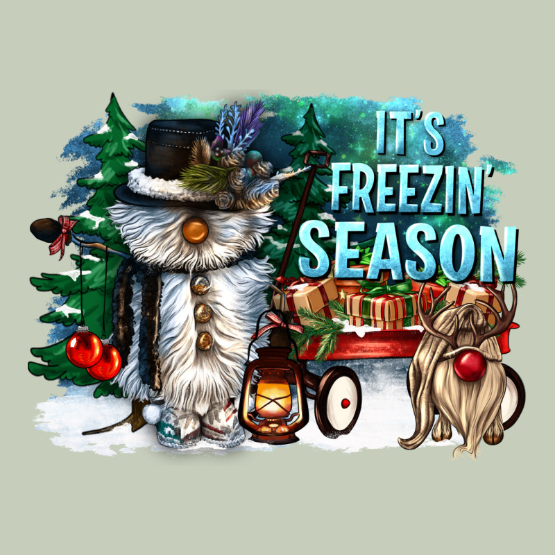Its Freezin Season Ladies Tee by CowGirlArtShop | Teevron