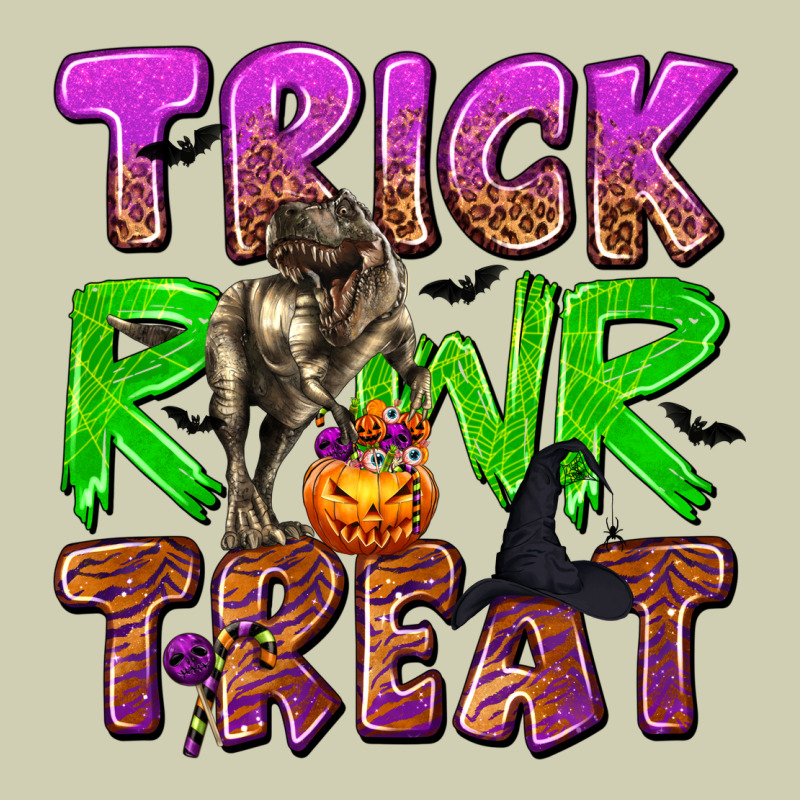 Trick Rawr Treat Heavy Core Tee by texasbilliewilder | Teevron