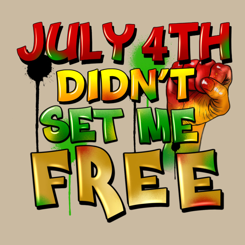 July 4th Didn't Set Me Free Long Sleeve Tee by FaDigitalArtStudio | Teevron