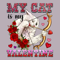My Cat Is My Valentine Vintage Tee | Teevron