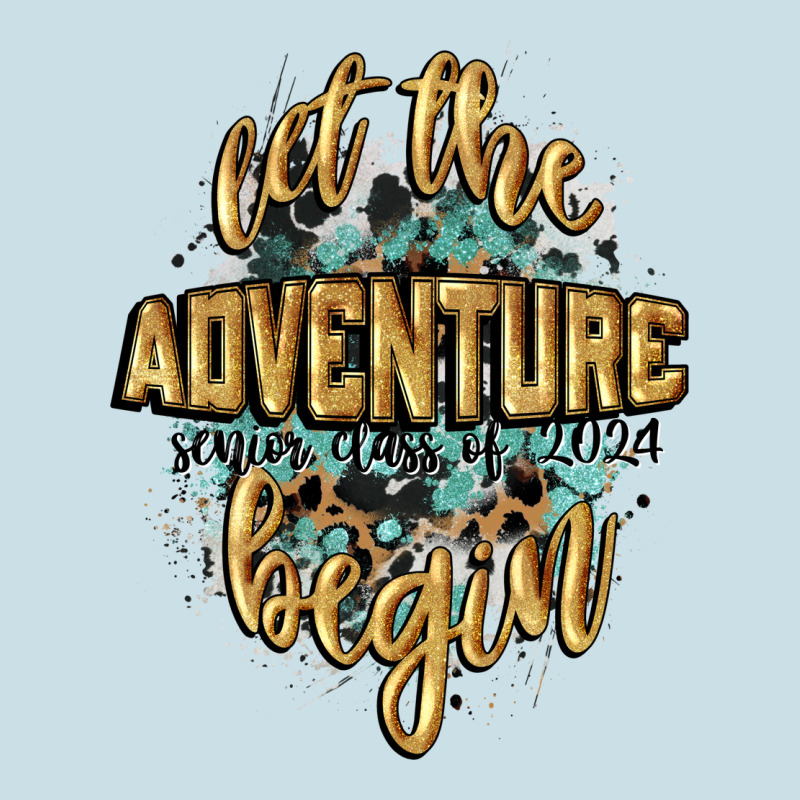 Let The Adventure Begin 2024 Ladies Tee by CowGirlArtShop | Teevron
