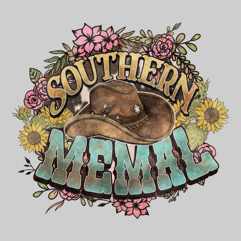 Southern Memal Western Flowers Premium Tee by HowdyJamesFarm | Teevron