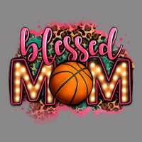 Blessed Basketball Mom Lightbulb Letters Vintage Tee | Teevron