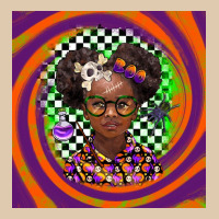 Halloween African Girl Heavyweight Sweatshirt | Teevron