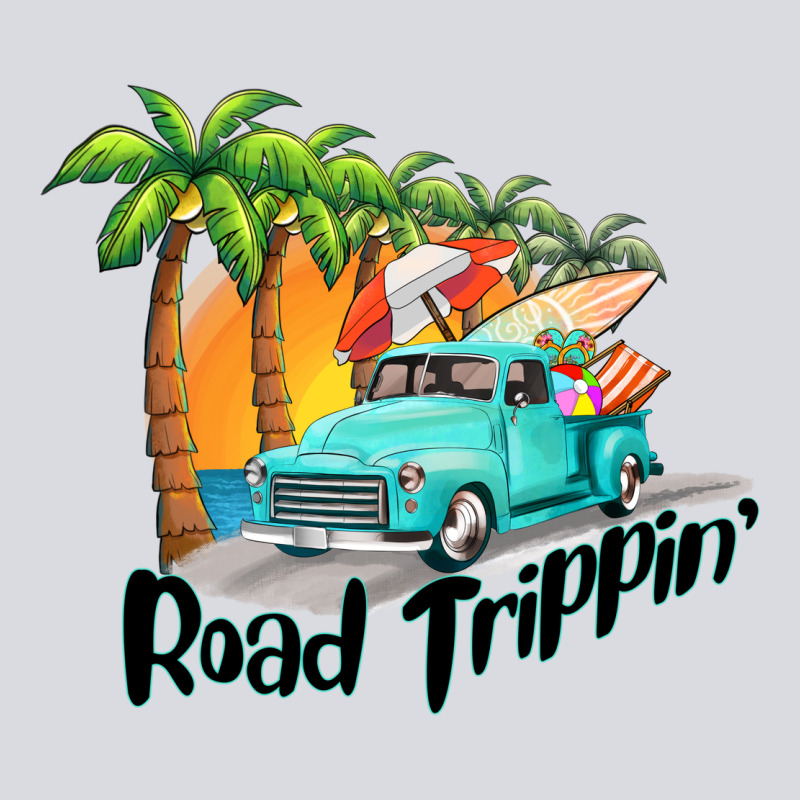 Road Trippin Zipper Hoodie by BarkalooDesign | Teevron