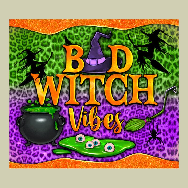 Bad Witch Vibes Heavy Core Tee by NancyCooperArtShop | Teevron