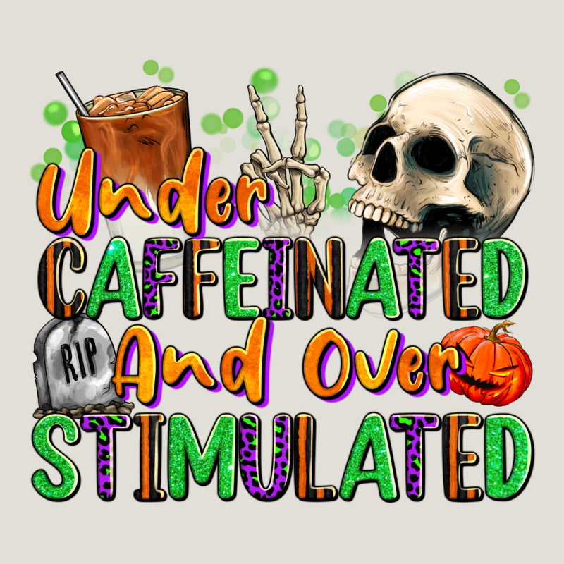 Under Caffeinated And Over Stimulated Heavy Core Tee by texasbilliewilder | Teevron