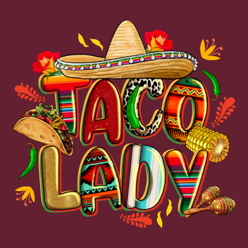 Cinco De Mayo Taco Lady Classic Tee by CowGirlArtShop | Teevron