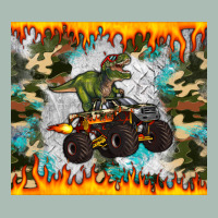 Monster Truck Dinosaur T Rex Tumbler Classic Tee | Teevron