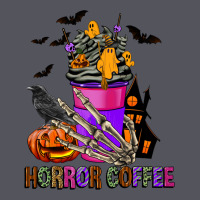 Horror Coffee Vintage Hoodie | Teevron