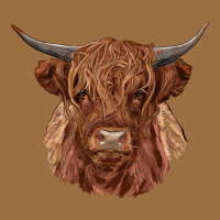 Highland Cow Vintage Tee | Teevron