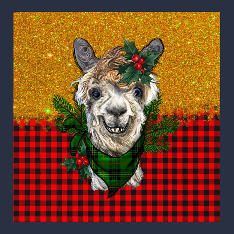 Christmas Alpacas Heavyweight Sweatshirt by BarkalooDesign | Teevron