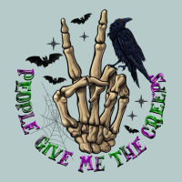 People Give Me The Creeps Heavy Core Tee | Teevron