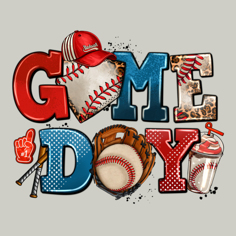Game Day Baseball Heavyweight Hoodie by AdoDesignShop | Teevron