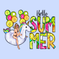 Hello Summer Unicorn Urban Heavy Tee | Teevron