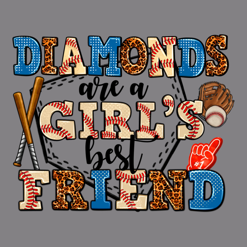 Diamonds Are A Girl's Best Friend Heavyweight Hoodie by AdoDesignShop | Teevron