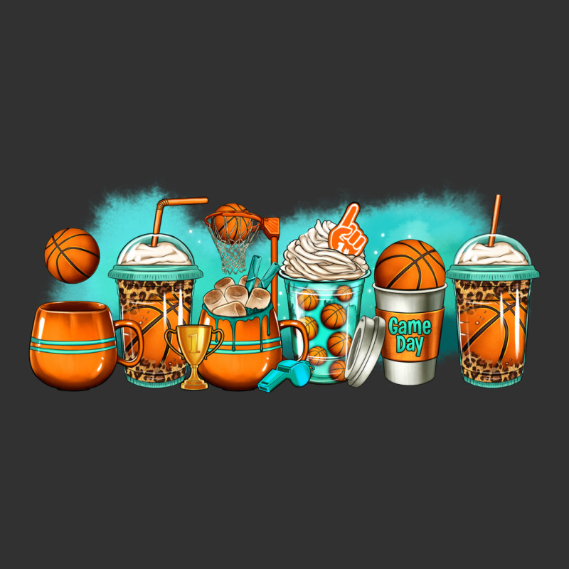 Basketball Coffee Cups Urban Heavy Tee by Jasminsmagicworld | Teevron