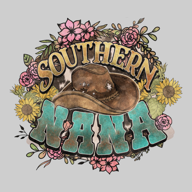 Southern Nana Western Flowers Premium Tee by HowdyJamesFarm | Teevron