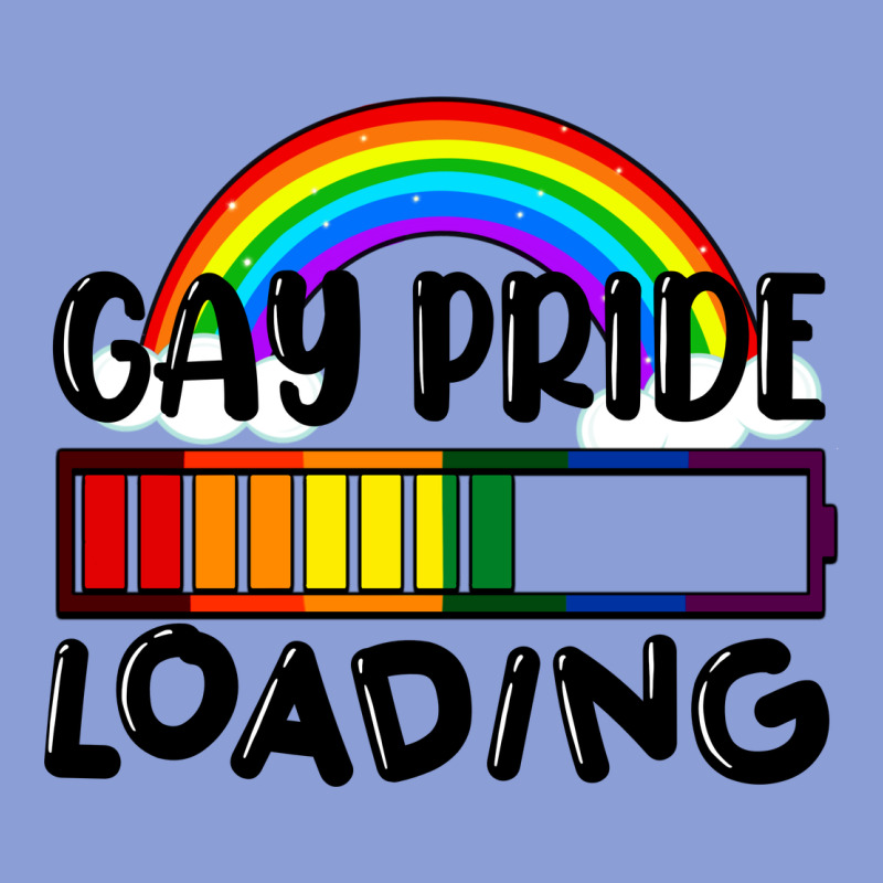 Gay Pride Loading Long Sleeve Tee by FaDigitalArtStudio | Teevron