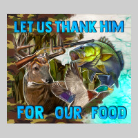 Let Us Thank Hım For Our Food Premium Tee | Teevron
