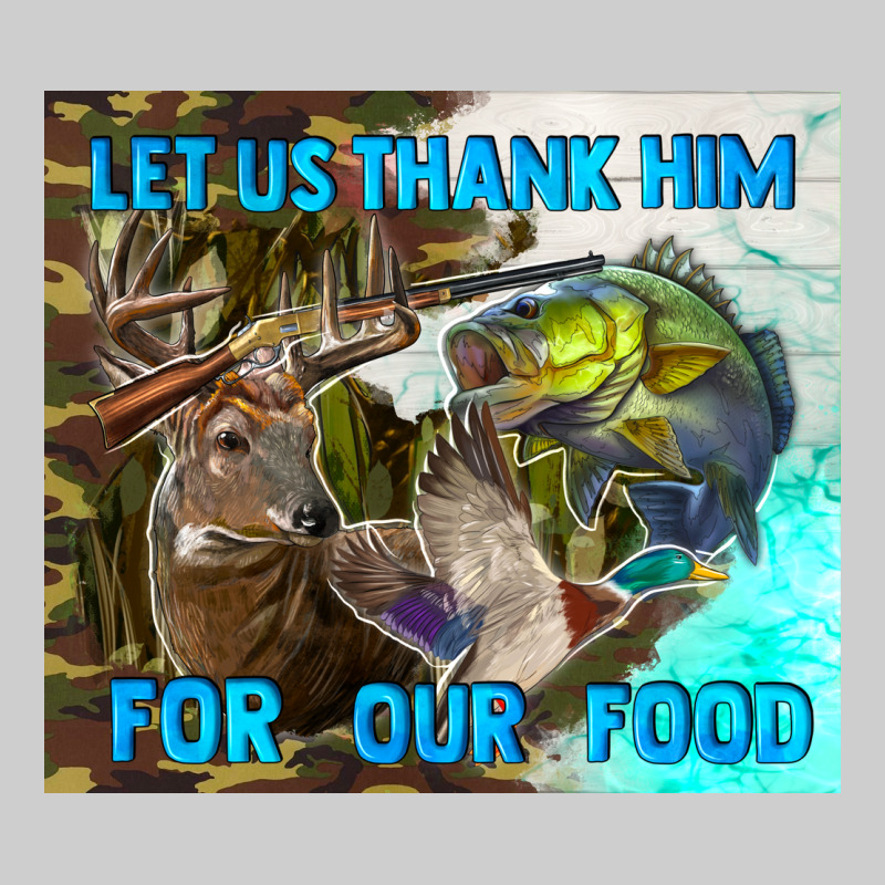 Let Us Thank Hım For Our Food Premium Tee by TumblerDesignByShophia | Teevron