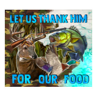 let us thank hım for our food | Teevron