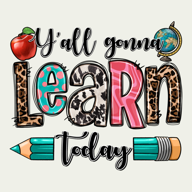 Y'all Gonna Learn Today Urban Heavy Tee by OliviaCreatesArt | Teevron