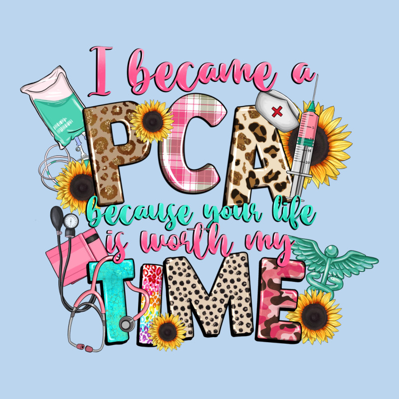 I Became A Cna Because Your Life Is Worth My Time Classic Tee by CowGirlArtShop | Teevron