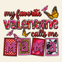 My Favorite Valentine Calls Me Mama Vintage Tee | Teevron