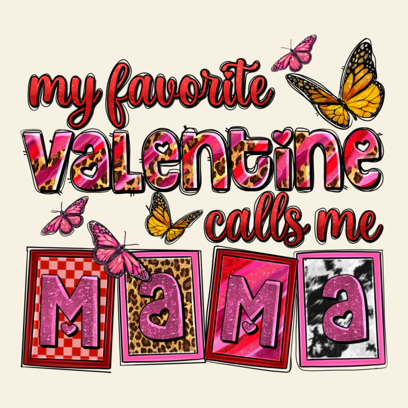 My Favorite Valentine Calls Me Mama Vintage Tee by OliviaCreatesArt | Teevron