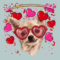 Valentine's Day  Chihuahua Heavy Core Tee | Teevron